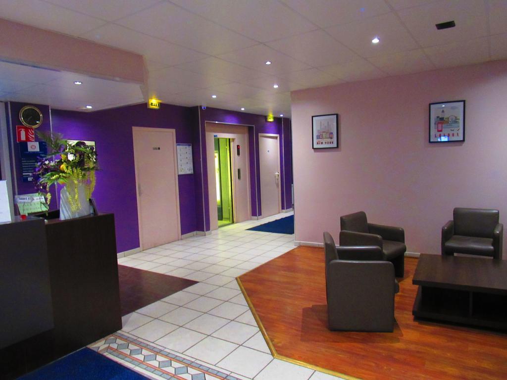 Hotel Gallieni Gennevilliers Exterior photo