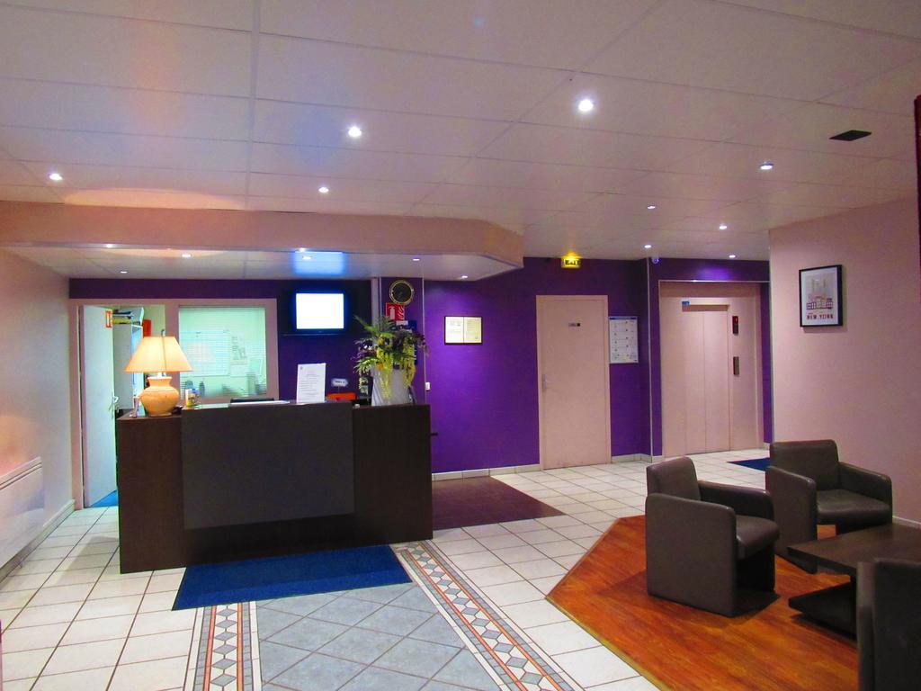 Hotel Gallieni Gennevilliers Exterior photo