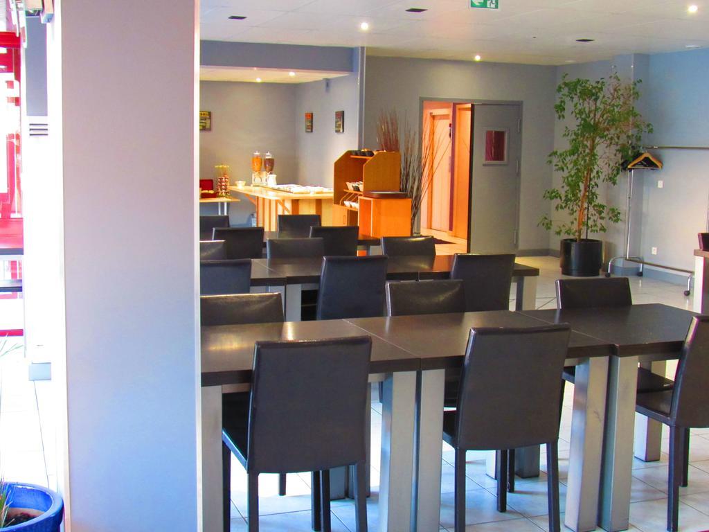 Hotel Gallieni Gennevilliers Exterior photo
