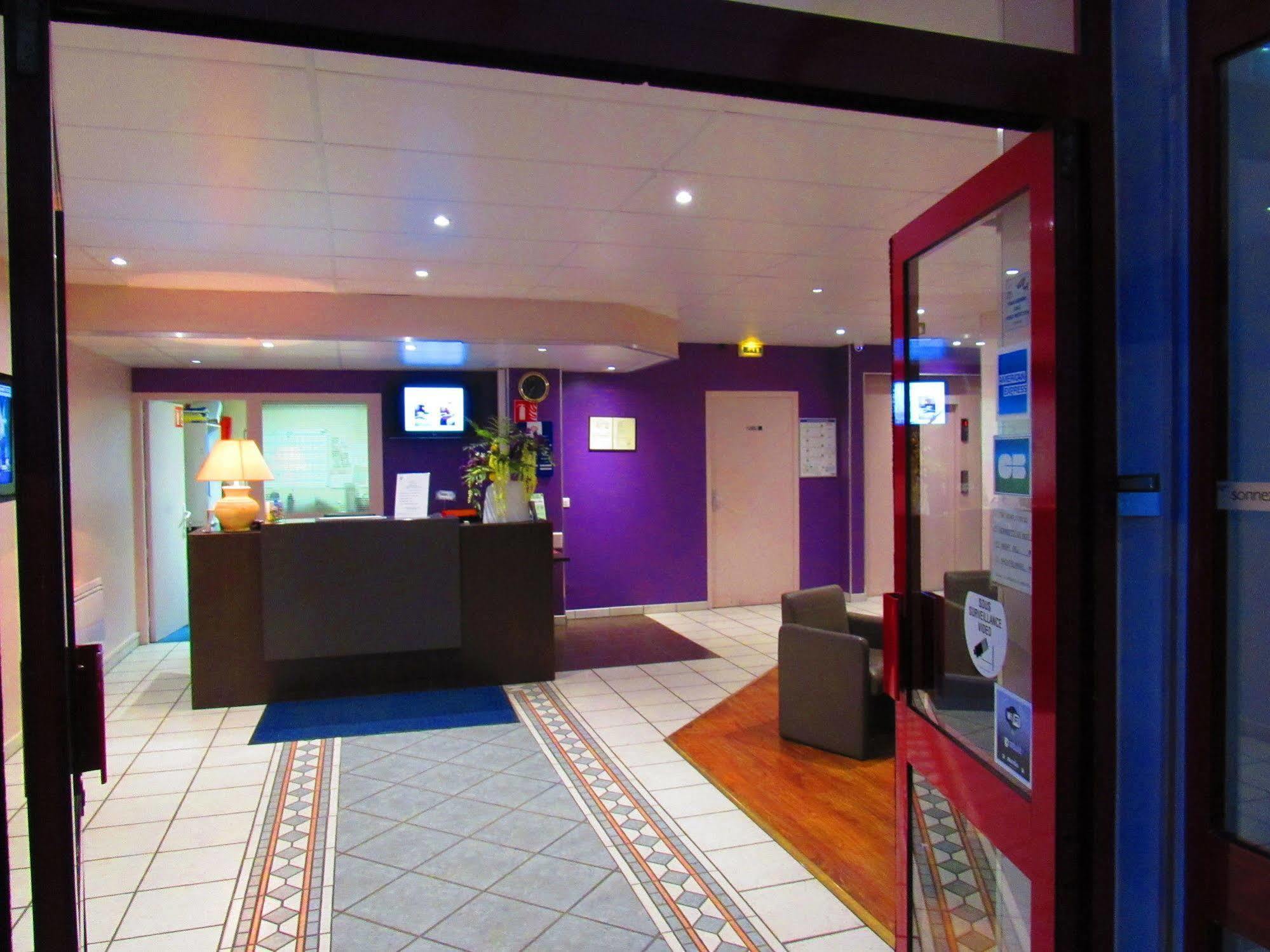 Hotel Gallieni Gennevilliers Exterior photo