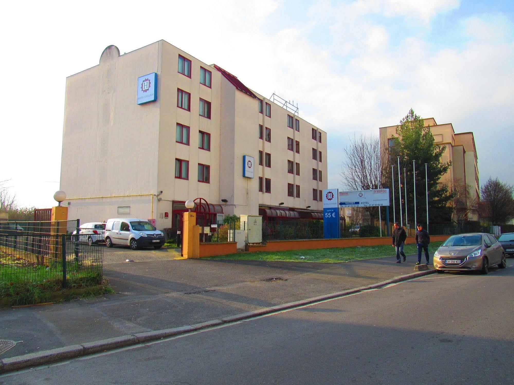 Hotel Gallieni Gennevilliers Exterior photo